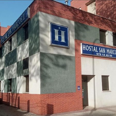 Hostal San Marcos II Guadalajara Exterior foto
